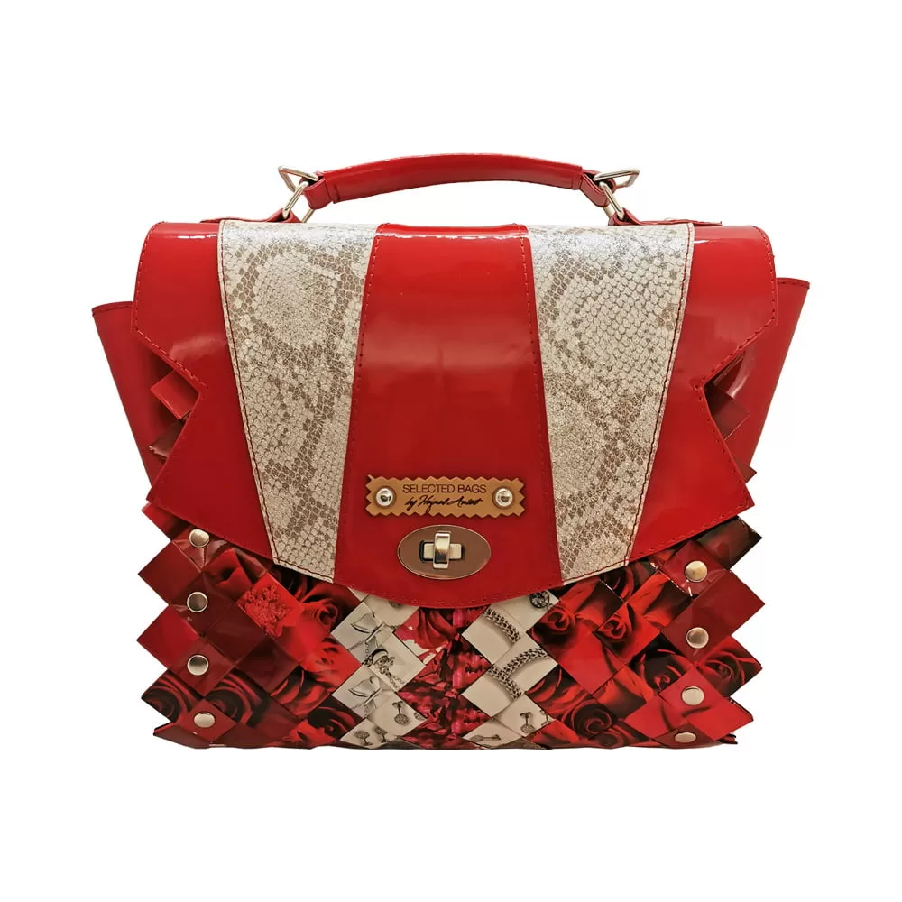 Geantă de umăr Red Passion