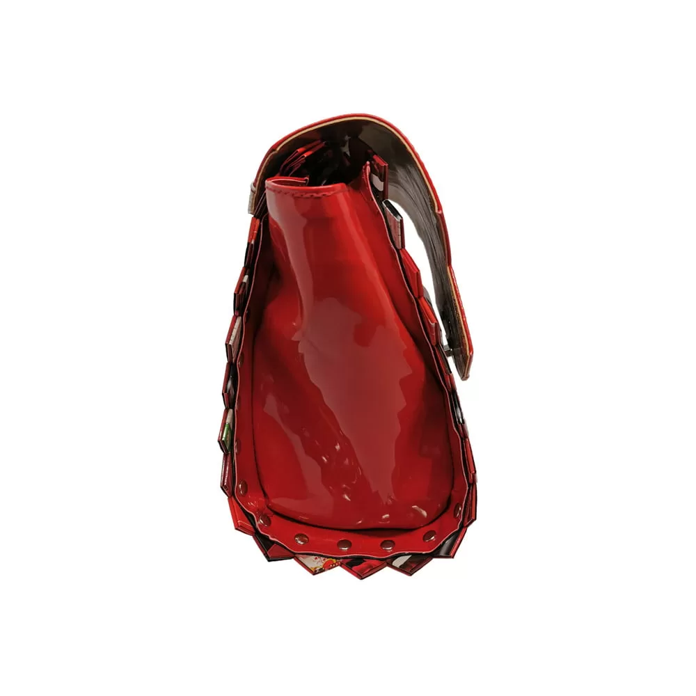 Geantă de umăr Red Passion - imagine 2