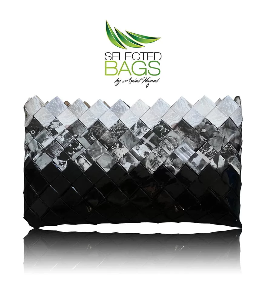 Black and White Purse