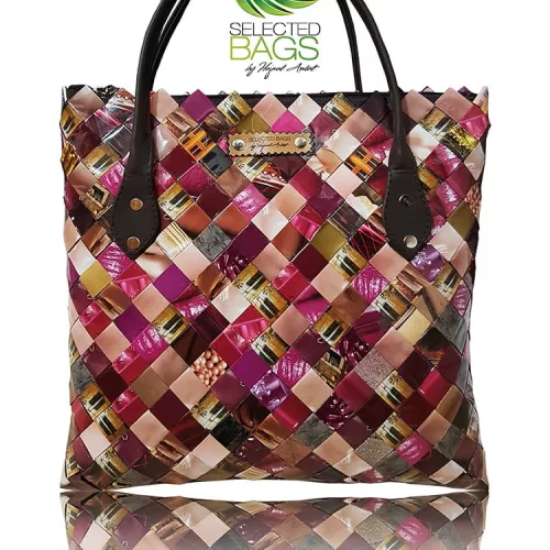 Burgundy, Chocolate Office Bag