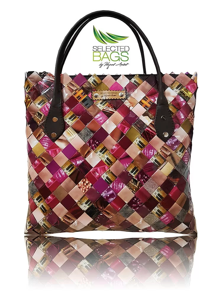 Burgundy, Chocolate Office Bag