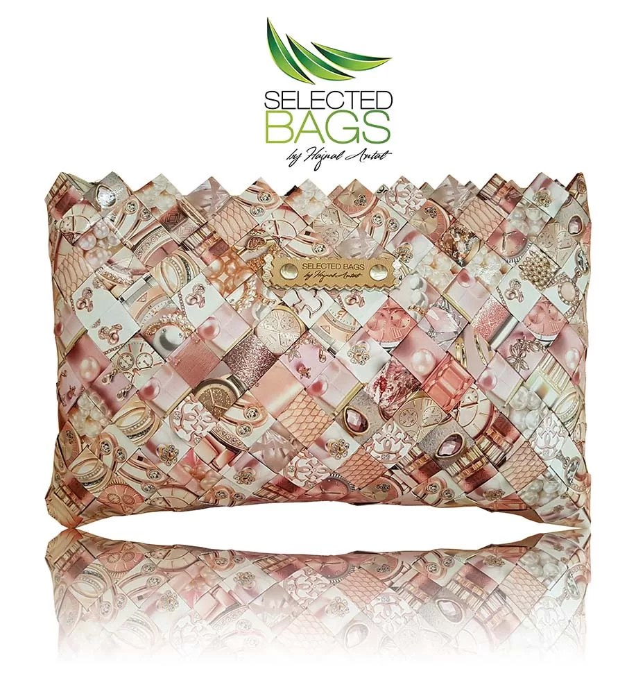 Rose Gold Purse