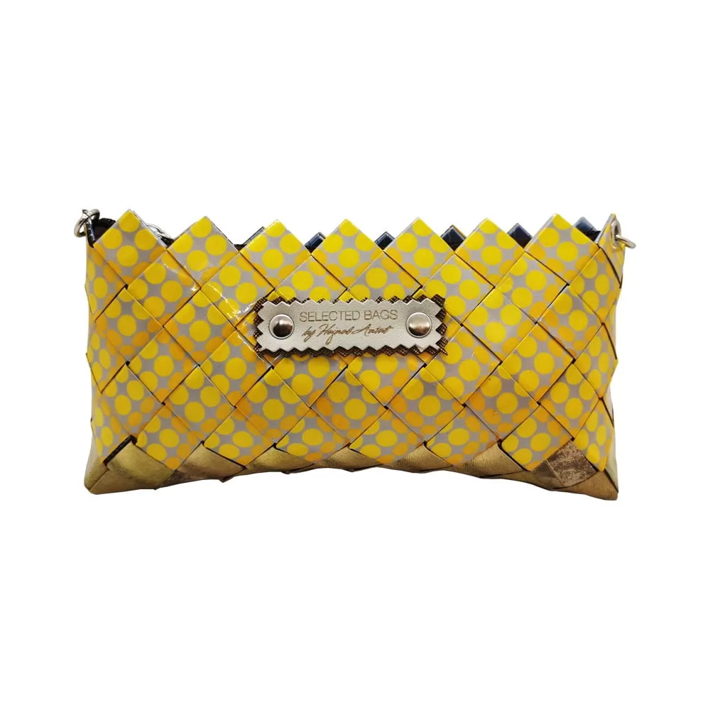 Yellow Bubble Gum Purse - imagine 2