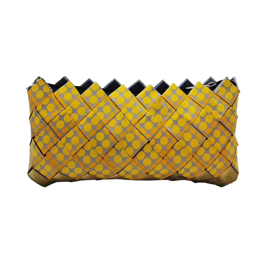 Yellow Bubble Gum Purse - imagine 3