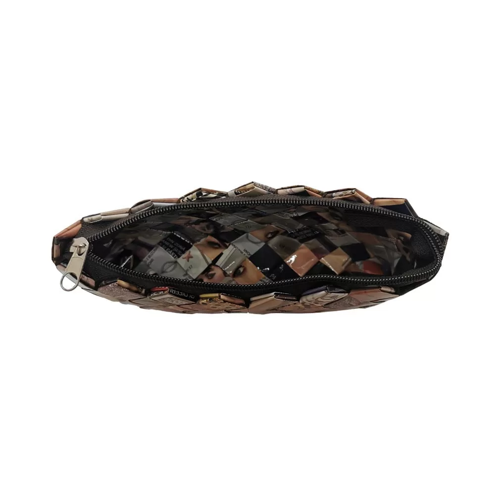 Brown Jewel Mini Purse - imagine 3