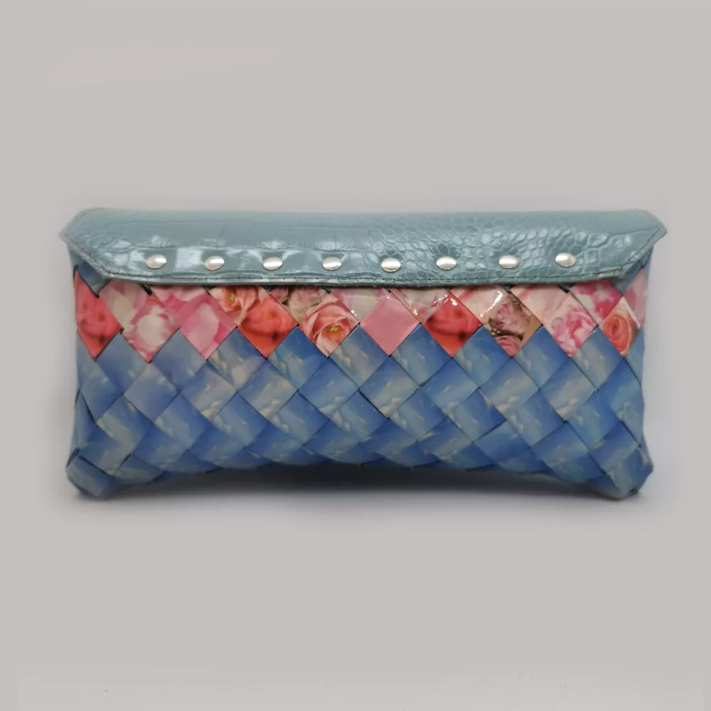 Baby blue purse - imagine 2