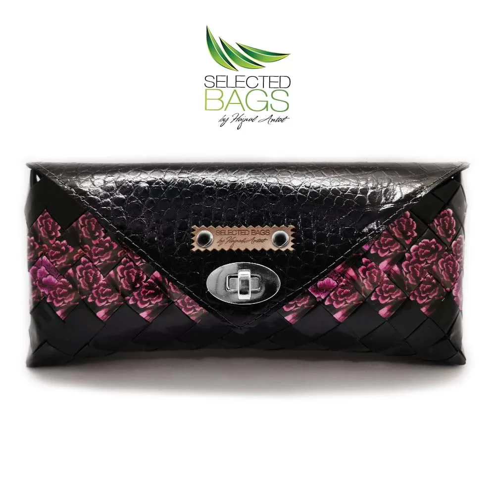 Violet Touch Purse