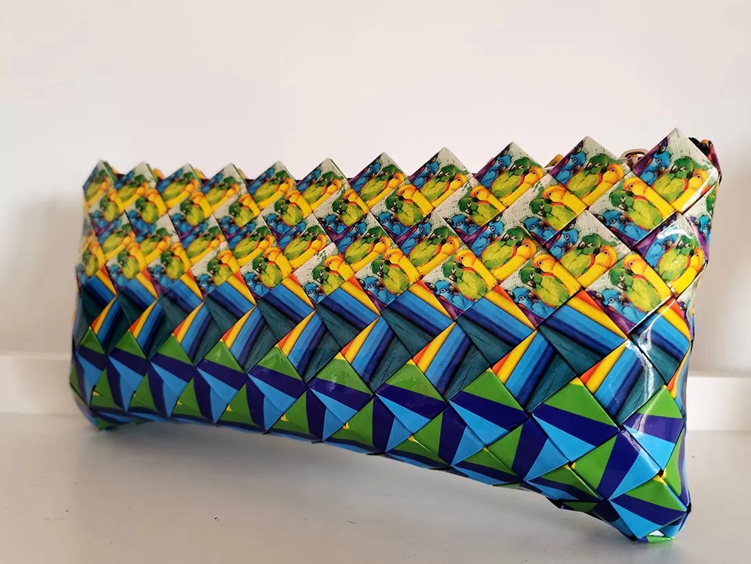 The Tropical Birdy Purse - imagine 4