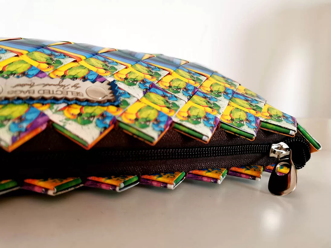 The Tropical Birdy Purse - imagine 3