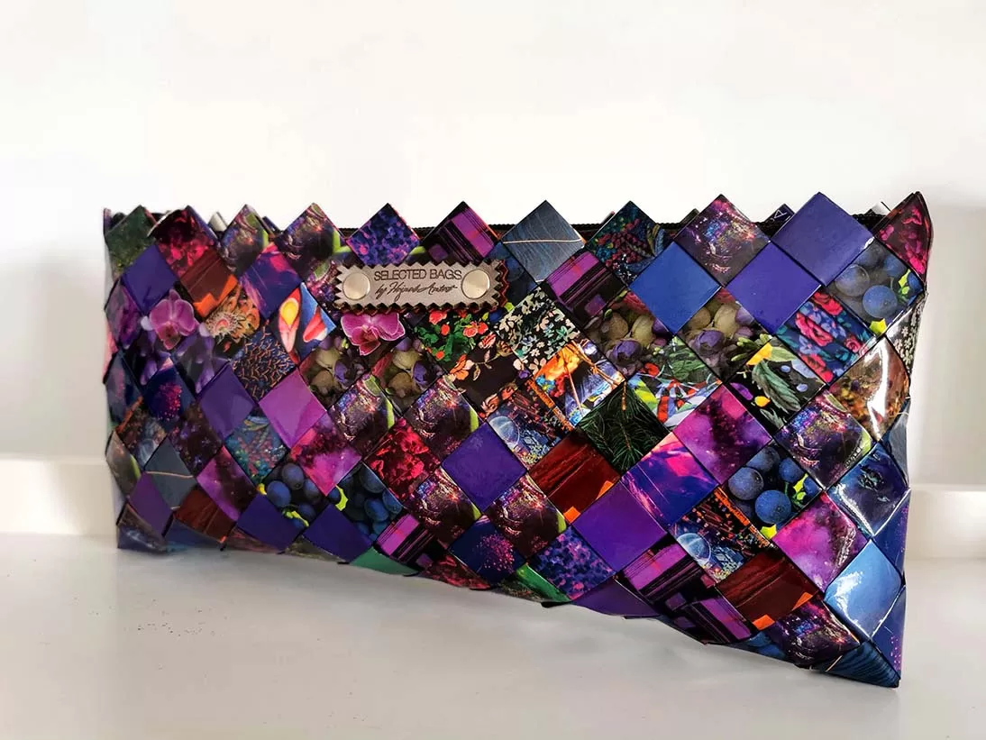 The dark happy purse