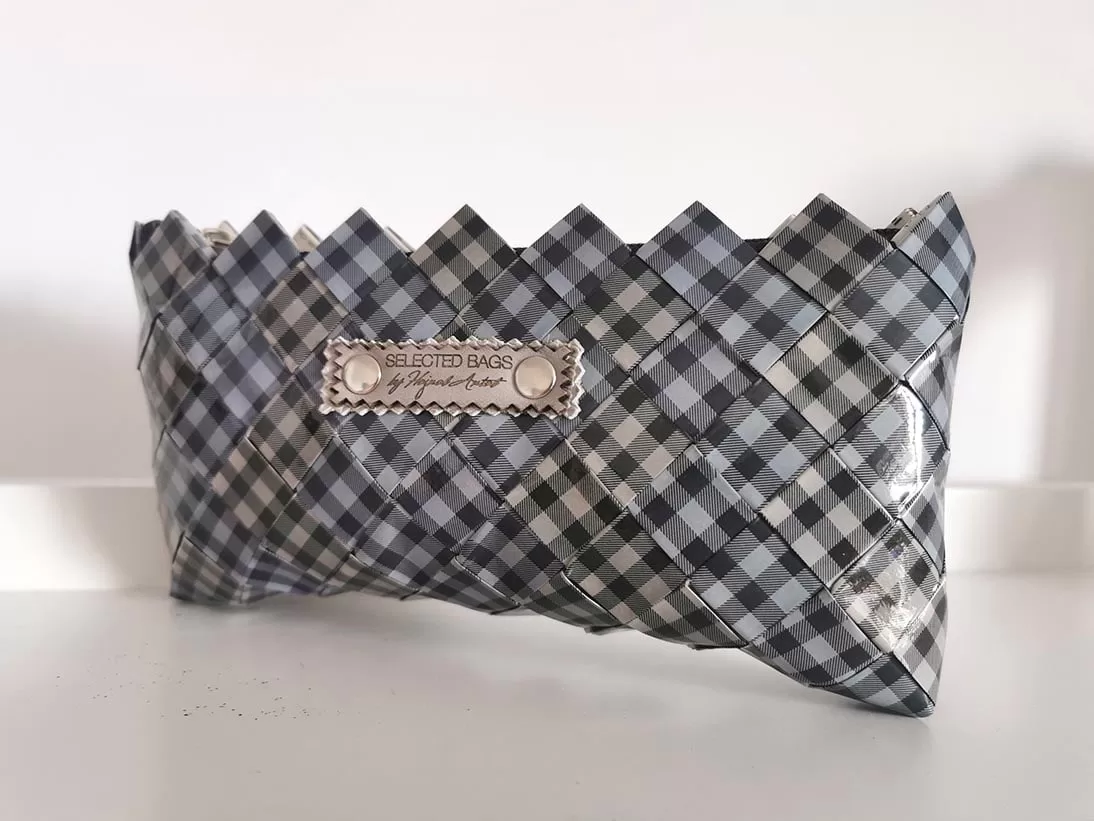 The mini quadrille purse
