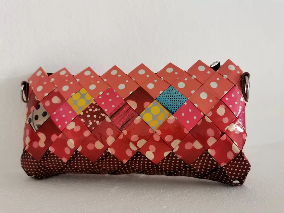 Little dots mini purse - imagine 2