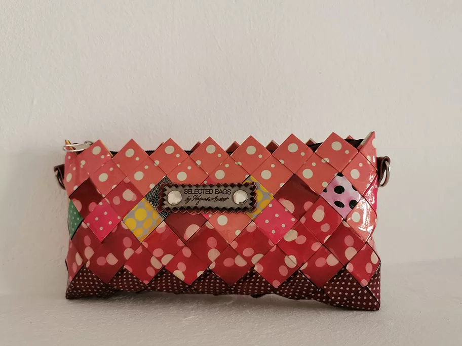 Little dots mini purse