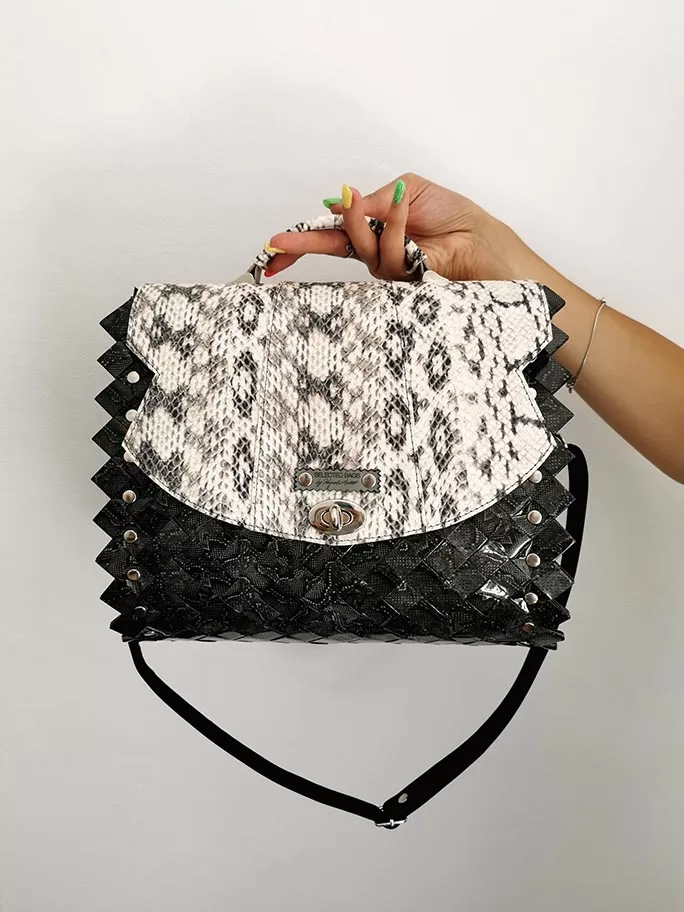The Grey Snake Infinity Bag