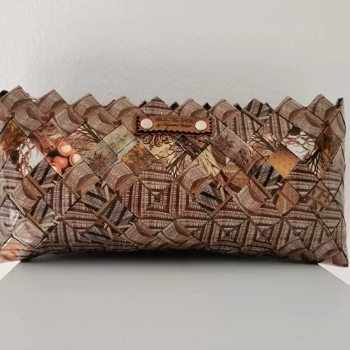 Brown Magic Purse