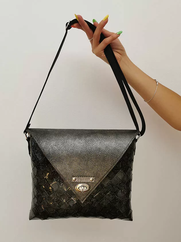 The snake midi office bag