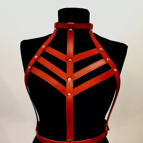 Exuviae Goddess Red harness
