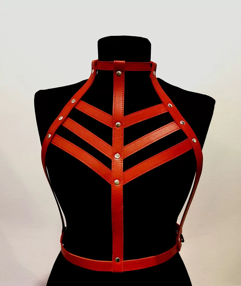 Exuviae Goddess Red harness