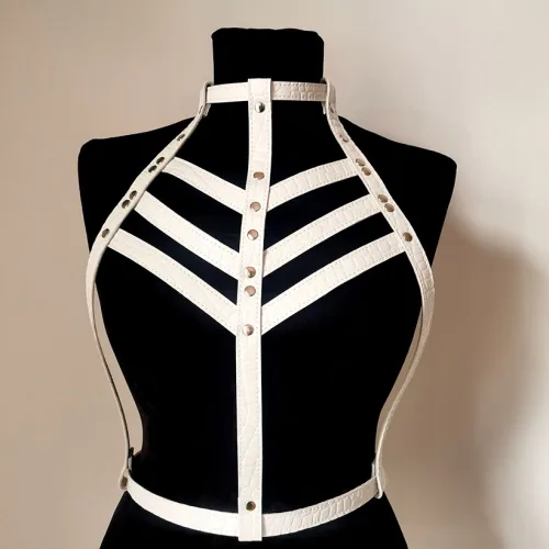 Exuviae Goddess White harness