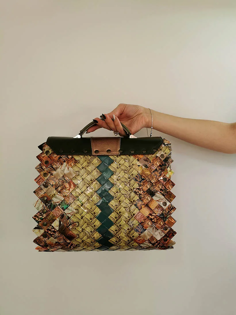 The Back to the Roots Infinity bag - imagine 2