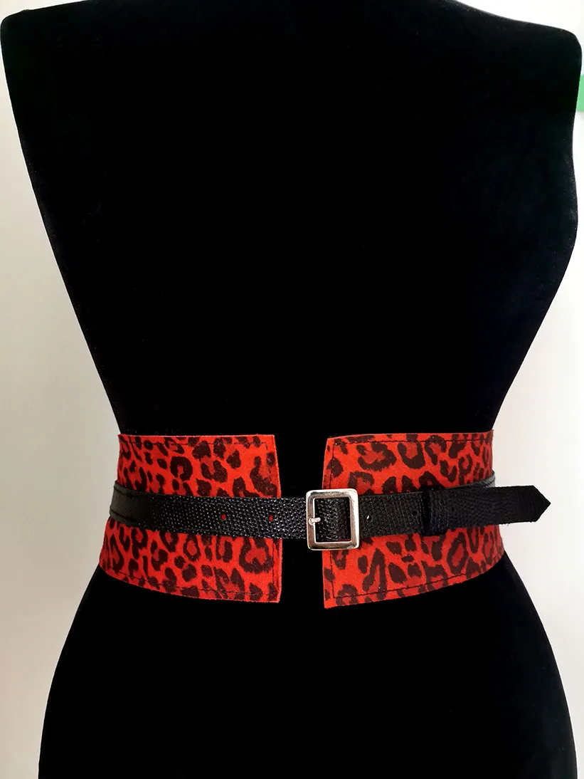 The Red Leo belt