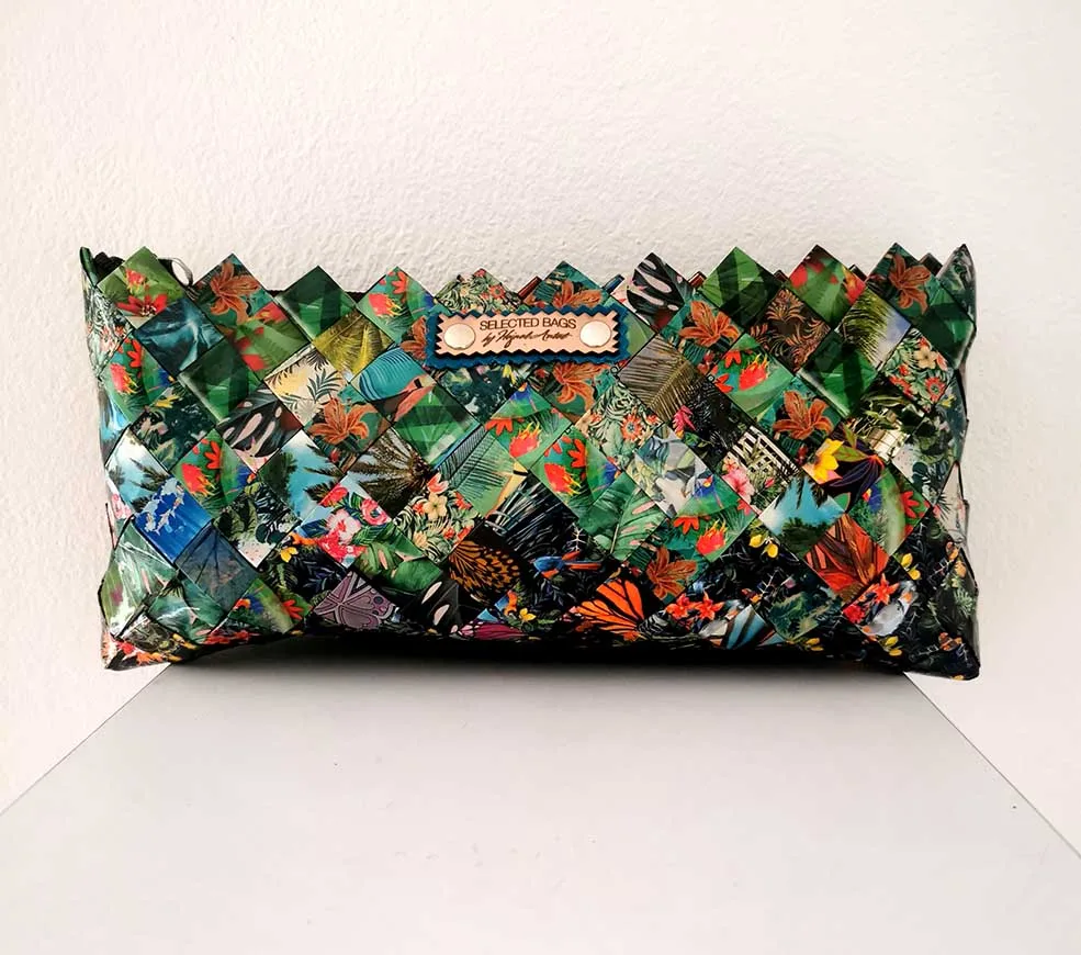 The Hawaiian tropical vibes purse