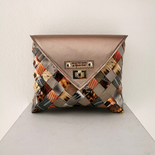 The silver and golden touch Aurora bag